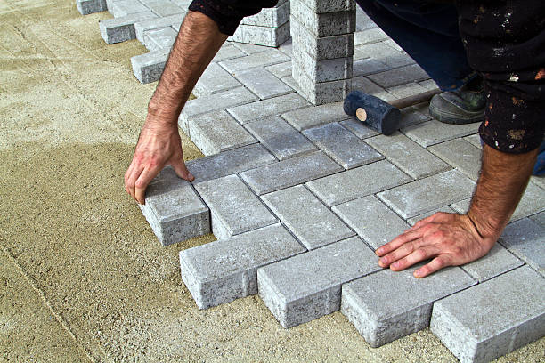 Paver Driveway Replacement in Rafter J Ranch, WY